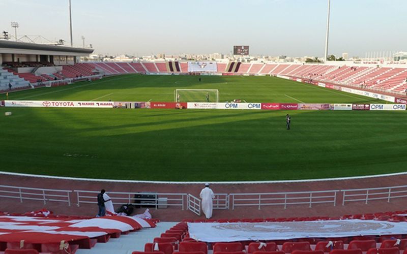 Grand Hamad Stadium, home of Al-Arabi